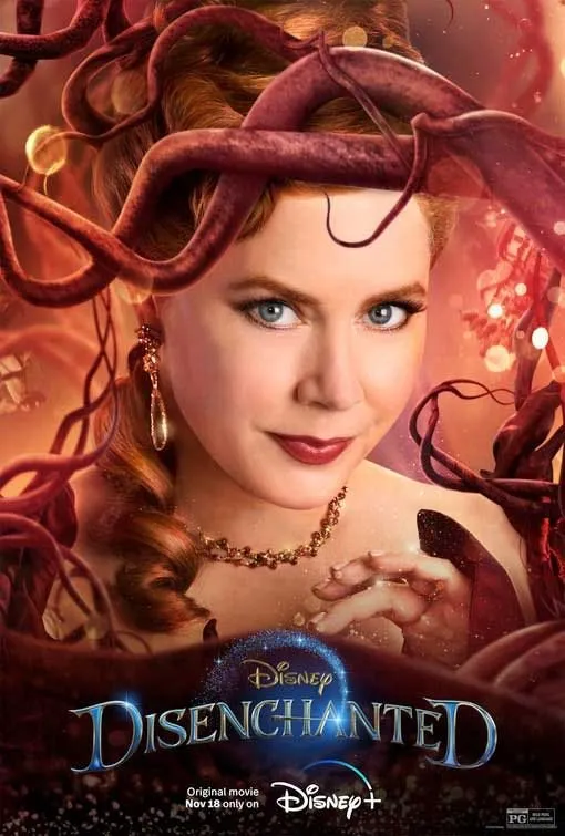 Disenchanted movie poster on IPTVnator VOD